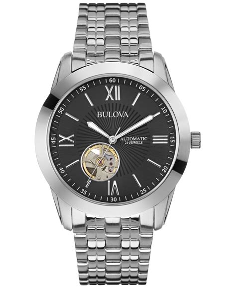 macys mens watches on sale|macy's men's watches bulova.